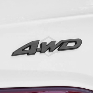 Accesorios de Estilo para Automóviles, Emblema de Metal para Automóviles con Tracción en las Cuatro Ruedas 4WD 4x4, Insignia con Logotipo para Ford, BMW, Audi, <span class=keywords><strong>Toyota</strong></span>, <span class=keywords><strong>Jeep</strong></span>, <span class=keywords><strong>FJ</strong></span> <span class=keywords><strong>Cruiser</strong></span> - Product Image 5