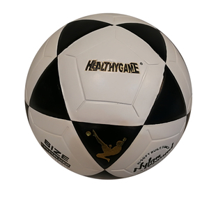 Ragazzi di vendita di Calcio Palla Merce di Numero 5 in <span class=keywords><strong>Bianco</strong></span> <span class=keywords><strong>E</strong></span> <span class=keywords><strong>Nero</strong></span> di Calcio <span class=keywords><strong>Pallone</strong></span> da calcio In Pvc Laminato - Product Image 6