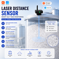 Capteur de niveau laser Tuya WiFi 5m pour réservoir d'eau et d'huile, surveillance en temps réel via l'application Smart Life, longue portée, haute précision pour la maison intelligente