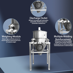 Nhà Máy Bia Lớp 500Kg Lúa Mì Silo 5000 Lít Thép Hạt <span class=keywords><strong>Bin</strong></span> Xách Tay Vòng Lưu Trữ Silo - Product Image 4