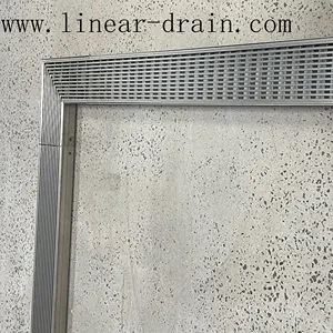 Nhiệm Vụ Nặng Nề Thép Không Gỉ Nhà Để Xe Sàn Rãnh Cống - Product Image 1