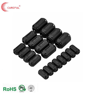 RoHs Clip-on lọc tiếng ồn EMI nizn chia mềm Ferrite Cáp kẹp lõi - Product Image 1