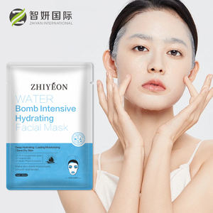 Großhandel Private Label Hyaluron säure Blatt Maske natürliche tiefe feuchtigkeit spendende feuchtigkeit spendende White ning Beauty Gesichts pflege - Product Image 6