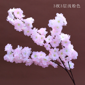 RK196 Nouvelle Décoration Florale Artisanale de Mariage en Fleurs de Cerisier Artificielles, Haute Qualité, Prix Abordable, Vente Chaude Directe Usine - Product Image 4