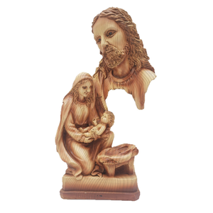 Escultura Decorativa de Resina de Jesús, <span class=keywords><strong>La</strong></span> Última <span class=keywords><strong>Cena</strong></span>, Adorno Católico de Navidad, Decoración de Pascua y Bautizo - Product Image 6