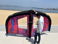 Aile gonflable Aisunss pour le surf, la planche à pagaie (SUP) et le windsurf – Voile légère pour sports nautiques