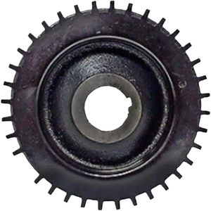 ลูกรอกสายพาน Ll V Fsb8 11 400 อลูมิเนียมอัลลอยด์สำหรับซ่อมเครื่องจักรมาสด้า - Product Image 2