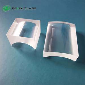 Lente Cilíndrica Plano Cóncava de Vidrio Óptico K9 ZF52A Rectangular con Recubrimiento AR NIR Corto de FELIX al por Mayor - Product Image 2