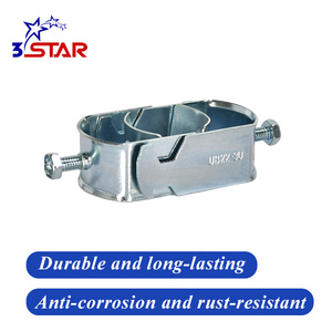 <span class=keywords><strong>Pince</strong></span> de fixation monobloc en acier <span class=keywords><strong>pour</strong></span> conduit EMT avec support de conduit - Prix de gros - Product Image 5