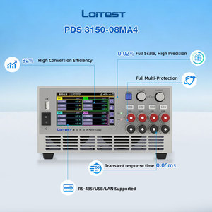 Alimentation de laboratoire programmable 4 canaux 200W par canal, sortie stable 150V 8A, efficacité 82% - Product Image 1