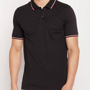 เสื้อโปโลสีพื้นแบบสบายๆ ระบายอากาศได้ดี ทรงปกติ ขายส่ง เสื้อโปโลแขนสั้นรุ่นใหม่ ระบายอากาศได้ดี ขายส่ง - Product Image 2