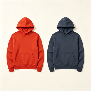 Sweat-shirt à capuche personnalisé de haute qualité pour homme, avec logo, doux et confortable, idéal pour les cadeaux d'entreprise, fourniture en gros sur mesure. - Product Image 1