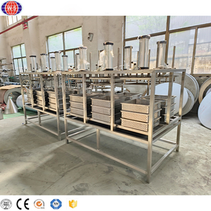 <span class=keywords><strong>Prensa</strong></span> de queso neumática de 6 cabezales - Product Image 1