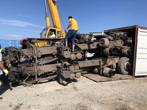 Suspensión de Eje Trasero USADA para Cabeza Tractora Mercedes Benz - Product Image 6