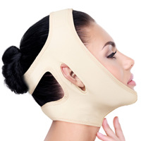 V Line Ceinture Chin Up Patch Double Menton Réducteur Visage Ceinture De Levage Bandage Visage Minceur Sangle
