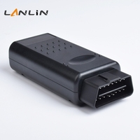 Boîtier OBD2 grand format OPCOM pour outil de diagnostic automobile, à personnaliser (DIY)