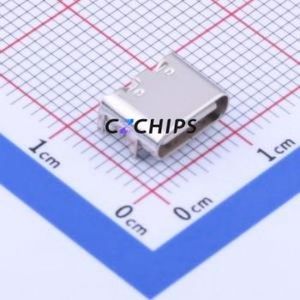 TYPE-603-T3-W USB Connector SMD Connector ( Connector Type: Type-C )( Gender: Female )( Mounting Type: Horizontal Mount ) - Product Image 1