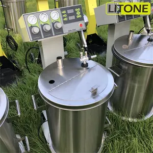 Litone — machine de revêtement de poudre/équipement K302, pour les pièces celle, coins plats/rerevêtement, facile à utiliser