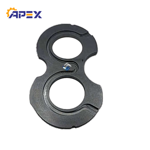 APEX Premium Quality Excavator Spare Parts 705-17-03610 705-17-02612 <b>PLATE</b> <b>SIDE</b> for WA320 WA380 WA470-3 Loader Spectacle <b>Plate</b> - Product Image 1