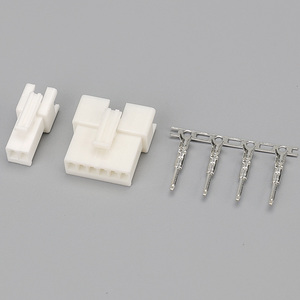 Bloque de Terminales de Crimpado JST SMR-03P de 2.<span class=keywords><strong>5</strong></span> <span class=keywords><strong>mm</strong></span>, Conectores de Cable con Dispositivo de Bloqueo y Carcasa de Plástico, Arnés de Cables - Product Image 3