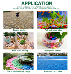 Fabricantes de piedras coloridas al por mayor terrazo coloreado para pavimentación de jardines, paisajismo de jardines y decoración de peceras. - Product Image 6
