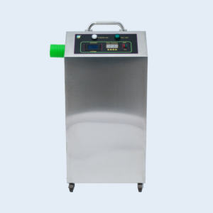 220v 10g स्टेनलेस स्टील एयर कूल्ड ओज़ोन जनरेटर हैंड को घरेलू उपयोग के लिए हवा स्रोत जल उपचार मशीन - Product Image 1