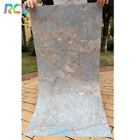 Revêtement mural en pierre naturelle flexible RCL House Decoration, feuille de placage en argile flexible, carreaux flexibles, pierre Mcm, carrelage souple pour l'intérieur