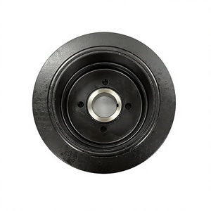 Poulie de vilebrequin amortisseur de vibrations 23124-42032, meilleure vente pour Hyundai H1 Kia K2500 D4BH - Product Image 1