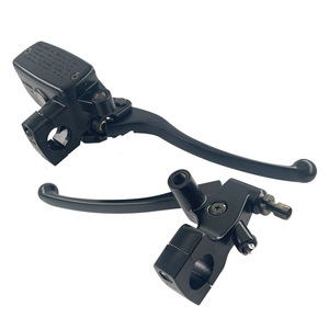 Palanca de freno de motocicleta Mochi, freno de disco hidráulico de 25mm, embrague izquierdo, juego de frenos derecho para CB400 Big Turtle King - Product Image 2