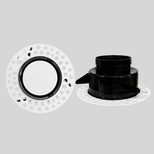 重力シャッターダンパーHvac部品アルミ壁換気ルーバー - Product Image 1