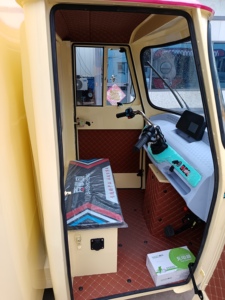 Triciclo <span class=keywords><strong>Elettrico</strong></span> Moderno Personalizzabile a 3 Ruote Stile Piaggio, <span class=keywords><strong>Negozio</strong></span> Mobile con Motore da 1500W per Uso Esterno - Product Image 3