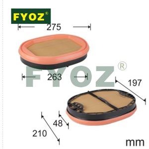 エアフィルター<span class=keywords><strong>CA</strong></span>-7054 252-5001 252-5002 293-4053 AF27873 25001 2525002 2934053 CAT M315D2 M320Eに対応 - Product Image 5