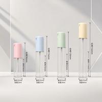 Botol Semprot Parfum PET Macaron Frosted 18 Gigi, 20 25 30 40ml, Botol Dispenser Parfum Kabut Halus