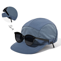 Handgebreide logo fruitpatroon outdoor sport baseball pet unisex brede klep zomerhoed met autologo