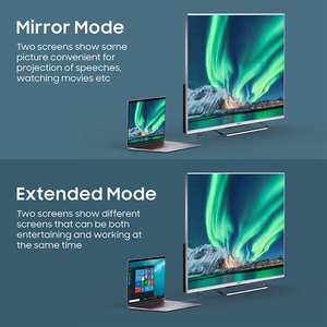 Câble USB Type C vers <span class=keywords><strong>HDMI</strong></span> Adaptateur 1.8m 4K 30Hz Thunderbolt 3 Compatible pour <span class=keywords><strong>Mac</strong></span>-<span class=keywords><strong>Book</strong></span> Pro Air et iPad Pro Microphone Application - Product Image 3