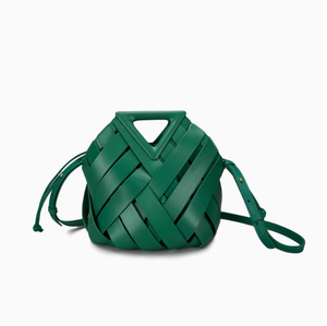 กระเป๋าถือทรงโฮโบสุดหรูสำหรับผู้หญิง กระเป๋าถือหนังงูแท้ขนาดเล็ก ซับในหนังแท้ สายโซ่ ทนทาน น้ำหนักเบา - Product Image 5