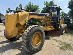 รถเกรดเดอร์ Cat140M พร้อมเครื่องยนต์ทรงพลัง ประสิทธิภาพสูง สมรรถนะเสถียร สำหรับงานก่อสร้างถนนและงานปรับระดับพื้นที่ก่อสร้าง - Product Image 4