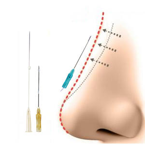 Toptan Fiyatlı <span class=keywords><strong>PDO</strong></span> PCL İplik Şekillendirme Cog Mesh Burun İpliği V Çizgisi Yanak Burun Kaldırma Yüz Germe İpliği - Product Image 6