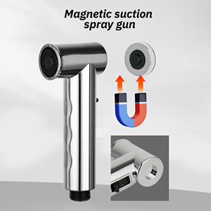 Пластиковый ручной мусульманский распылитель для биде - Product Image 4