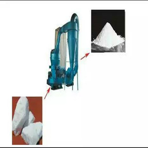 เครื่องโม่หิน1-30ตัน/ชม. สำหรับการทำแป้งส่วนประกอบหลักของมอเตอร์และกระปุกเกียร์จากประเทศจีน - Product Image 1