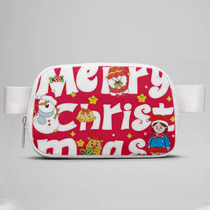 Nouveau logo personnalisé en gros femmes partout sac téléphone ceinture sac taille sacs pour unisexe étanche Pochete - Product Image 4