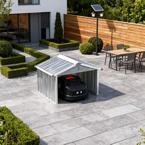 Cobertizo <span class=keywords><strong>de</strong></span> almacenamiento <span class=keywords><strong>de</strong></span> cortacésped <span class=keywords><strong>de</strong></span> <span class=keywords><strong>campo</strong></span> resistente a la intemperie con marco <span class=keywords><strong>de</strong></span> acero y aluminio galvanizado <span class=keywords><strong>de</strong></span> 2x2 pies más popular para <span class=keywords><strong>campo</strong></span> - Product Image 1