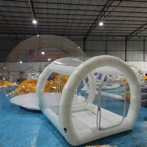 Meilleur <span class=keywords><strong>prix</strong></span>, tente à bulles transparente de camping de haute qualité, tente à bulles gonflable, tente en forme de dôme transparente - Product Image 3