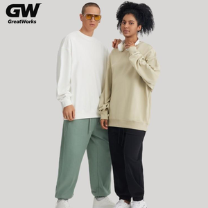 Sudadera con Capucha de Algodón Grueso de 450 g/m² para Hombre, Estilo Informal, Transpirable, Resistente al Viento, Personalizable con Marca, OEM - Product Image 1