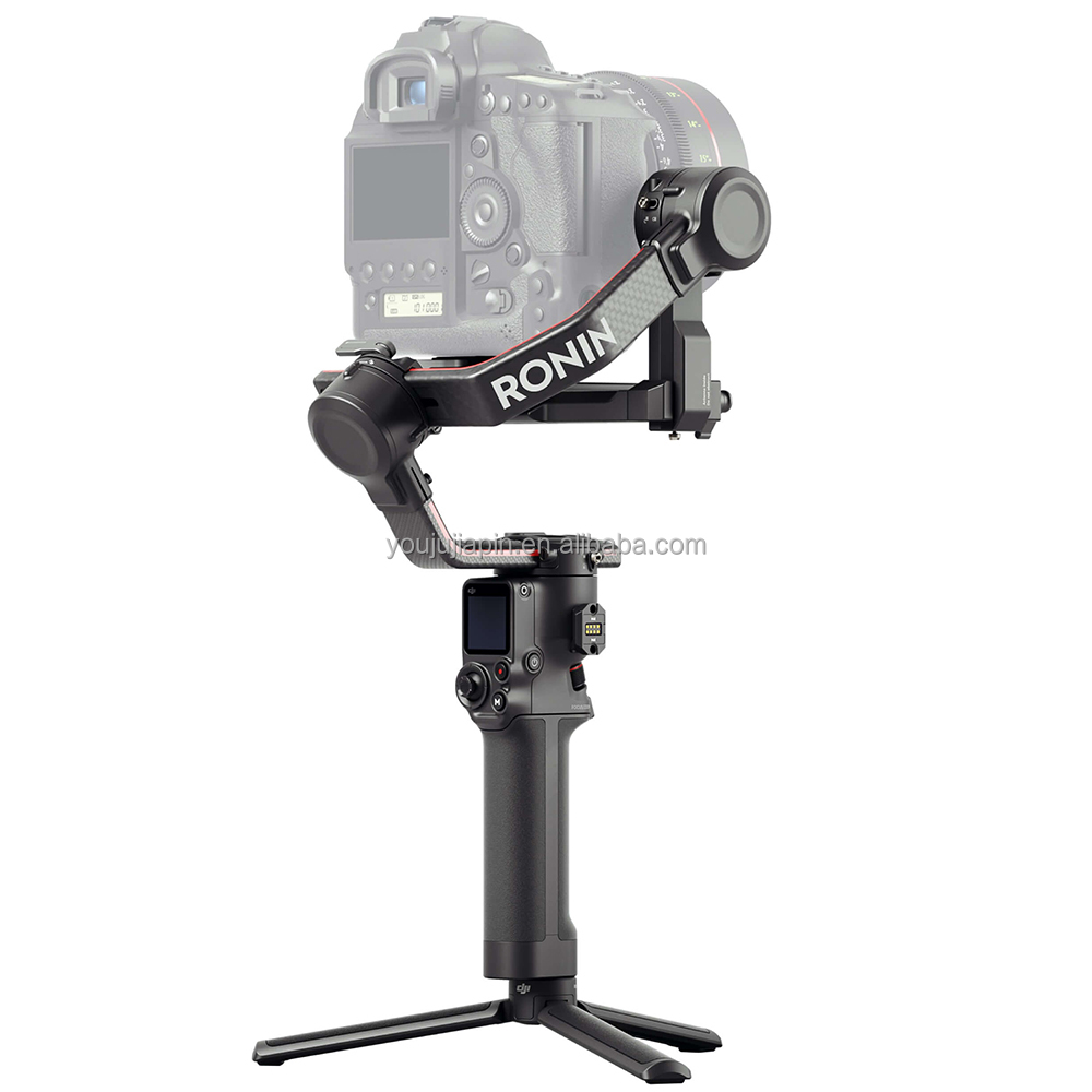 DJI RS2プロフェッショナル三軸ジャイロスコープマイクロシングル一眼