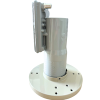 LNB C-Band 5G à Rejet de Fréquence Unique 3.8-4.2GHz Anti-Interférence 5G, LNB Satellite TV à Gain Élevé