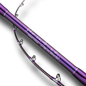 Jackfish — canne à pêche écologique de 1.9M/2.2M/2.4M, accessoire léger à revêtement en bateau avec moulinet électrique ESEB - Product Image 4