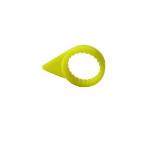 Indicador de sujeción de tuercas 38-50mm Amarillo, marca de inspección de seguridad para fijación de ruedas de camiones y autobuses - Product Image 3