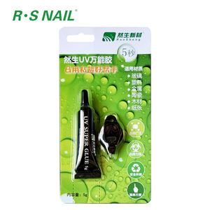Ransheng - Pegamento Superfuerte de Secado Rápido Instantáneo, Adhesivo OEM ODM de Buena Calidad y Precio, Pegamento UV 502 Superfuerte - Product Image 3