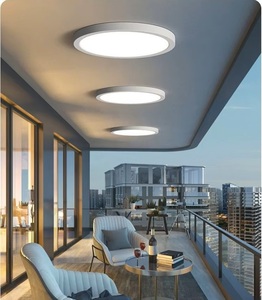 Hiện đại LED Backlit Bảng điều chỉnh ánh sáng cho sử dụng trong nhà trong phòng ngủ văn phòng khách sạn phòng tắm với ABS chất liệu không thấm nước - Product Image 5